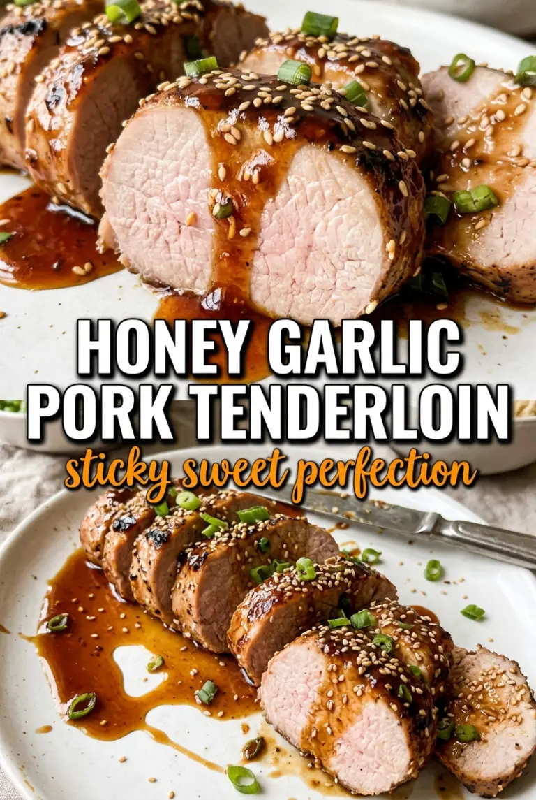 Honey Garlic Pork Tenderloin