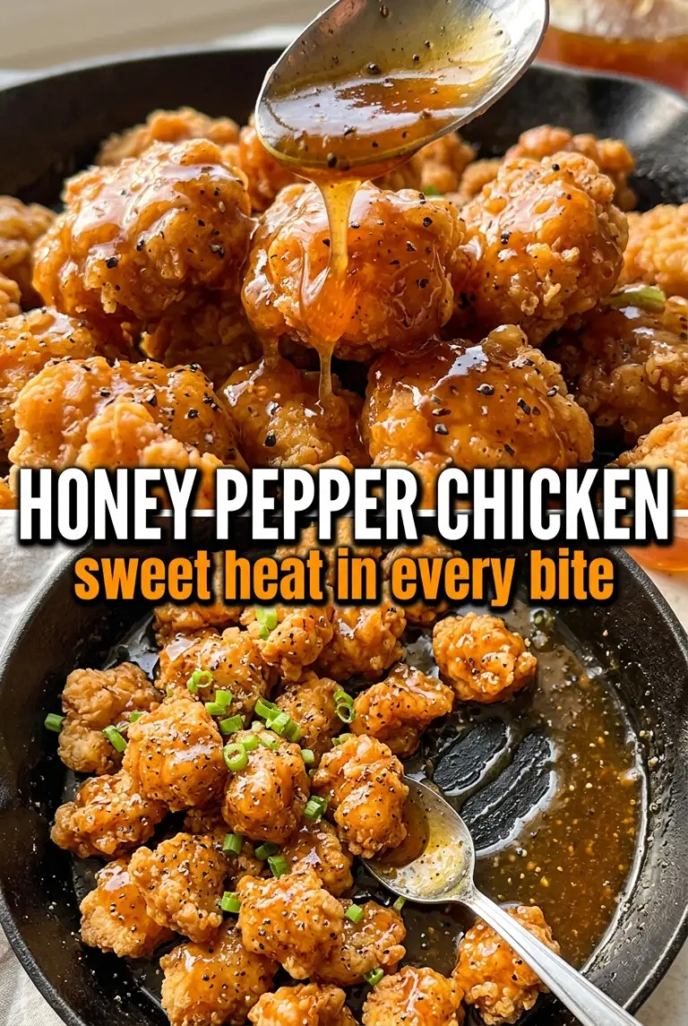 Honey Pepper Chicken
