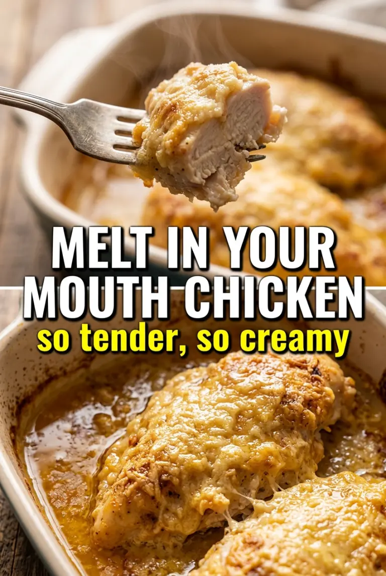 Melt In Your Mouth Chicken