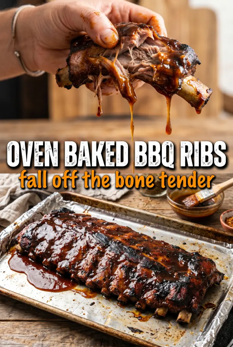 Oven Baked BBQ Ribs