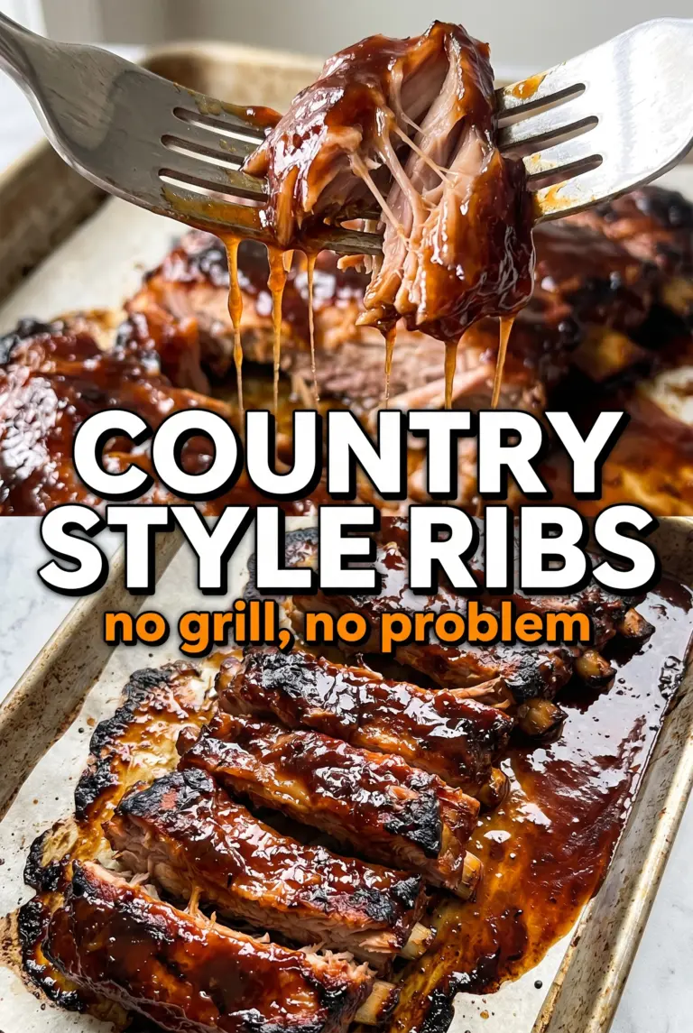 Oven Roasted Country Style Ribs