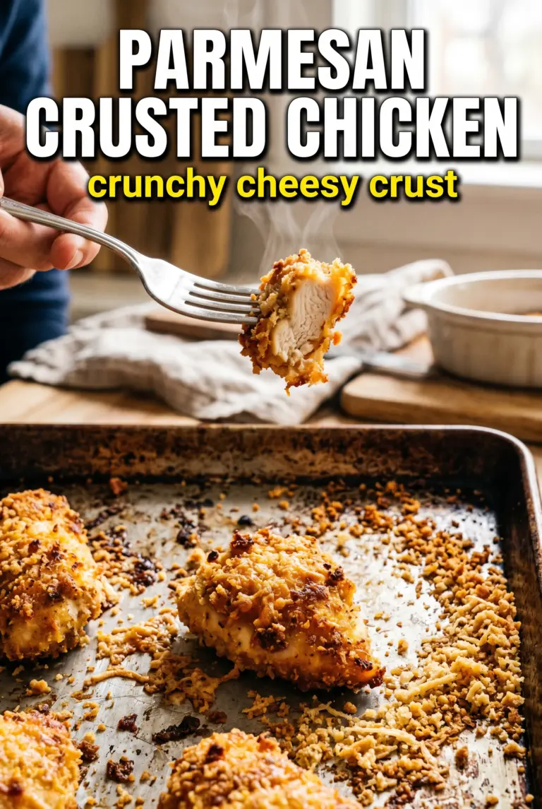 Parmesan Crusted Chicken