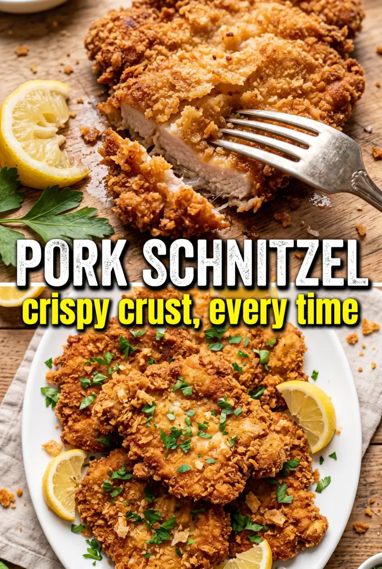 Pork Schnitzel