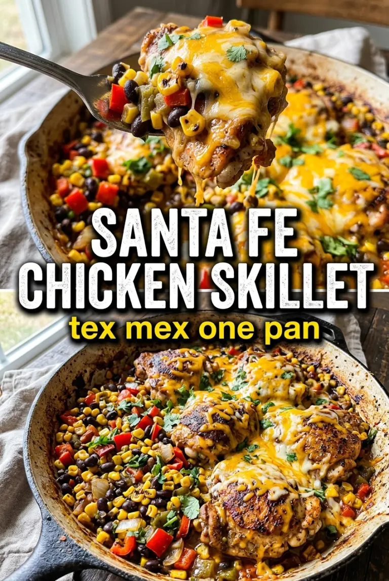 Santa Fe Chicken Skillet