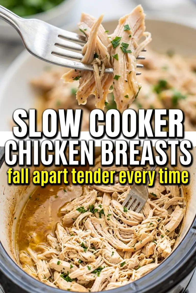 Slow Cooker Chicken Breasts