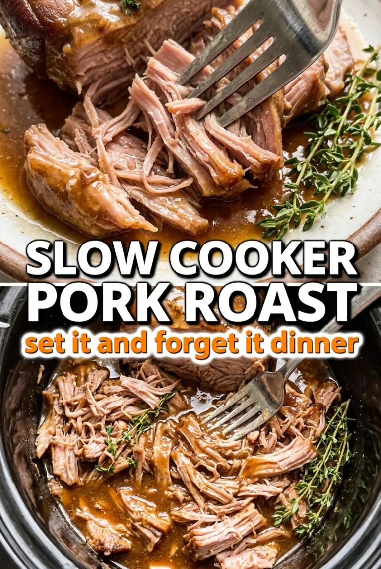 Slow Cooker Pork Roast