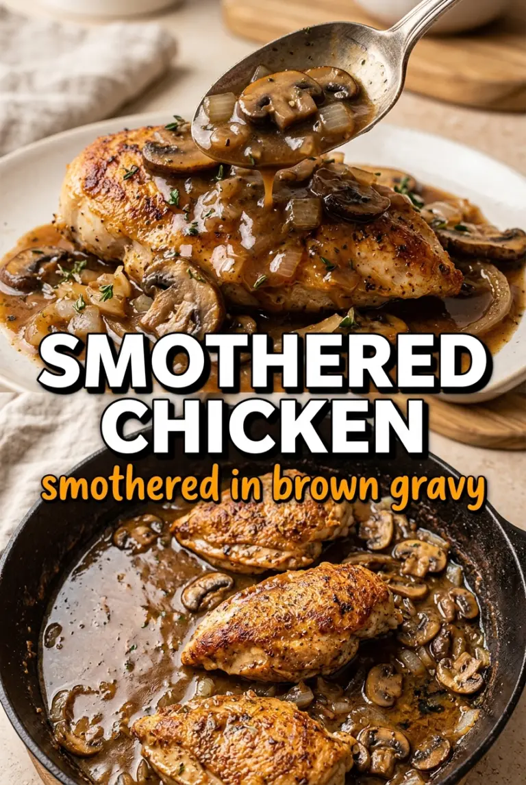 Smothered Chicken