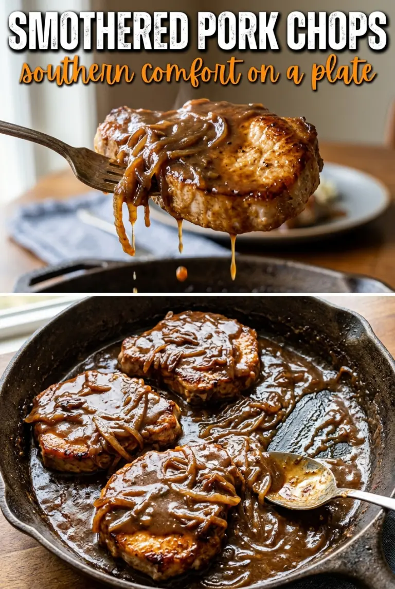 Smothered Pork Chops