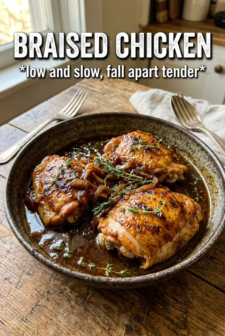 Braised Chicken