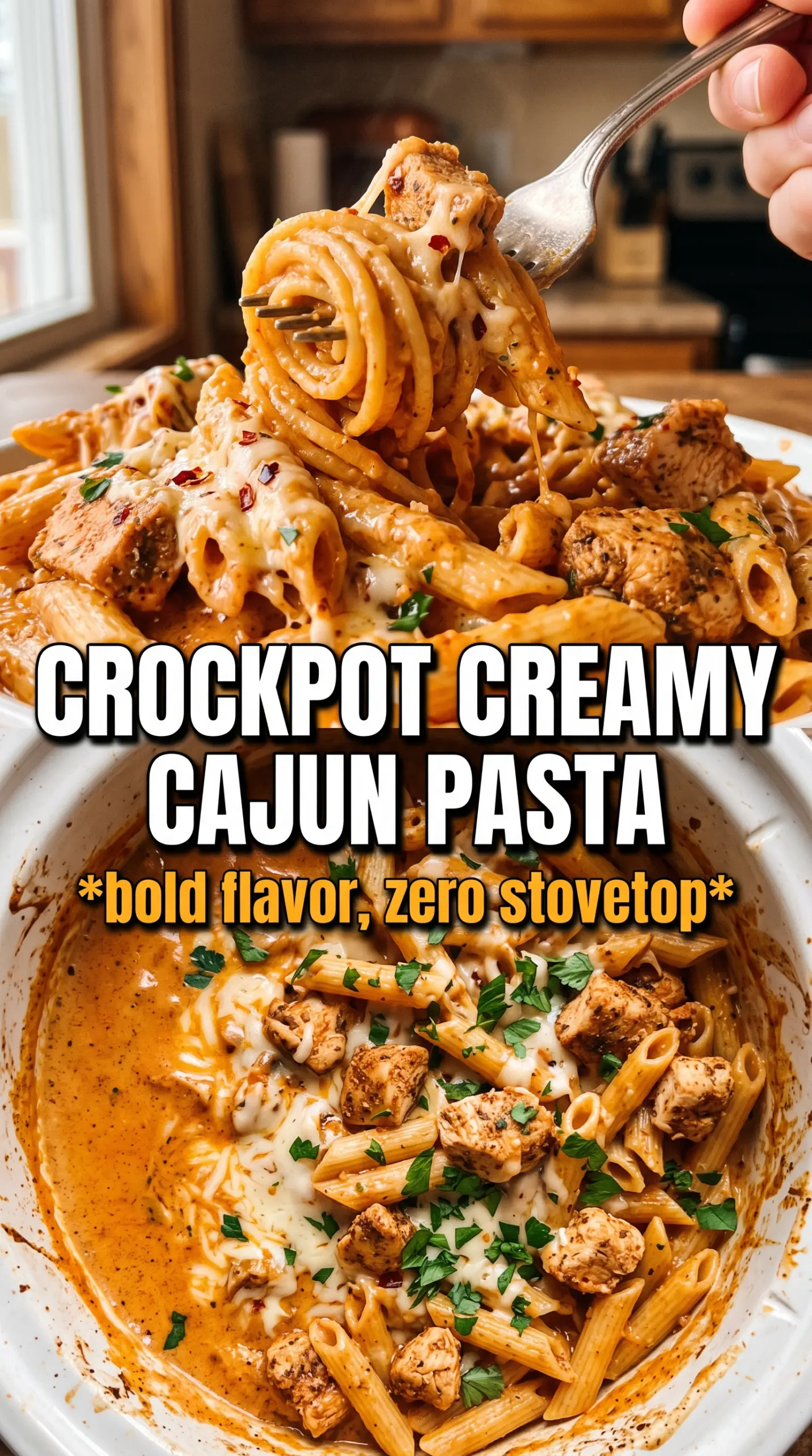 Prepared recipe ready to serve