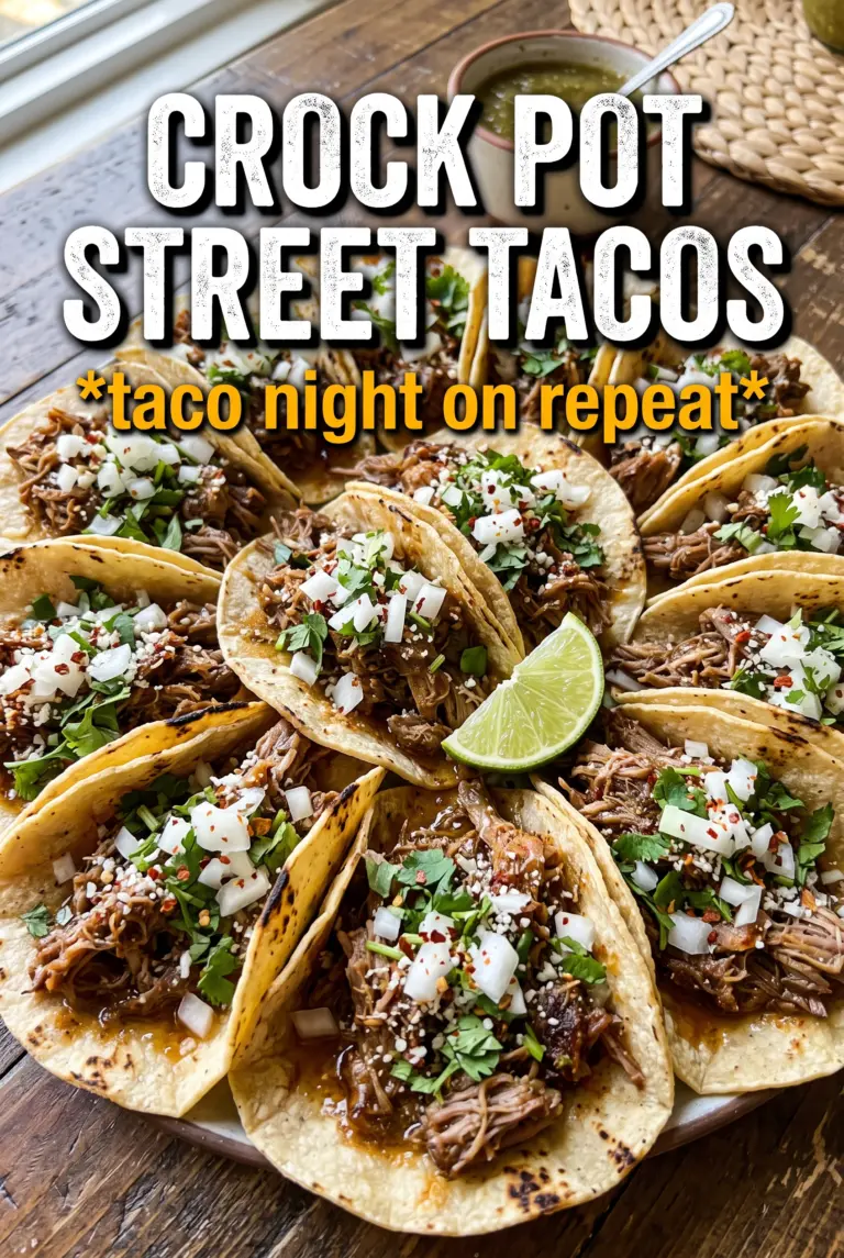 Crock Pot Street Tacos