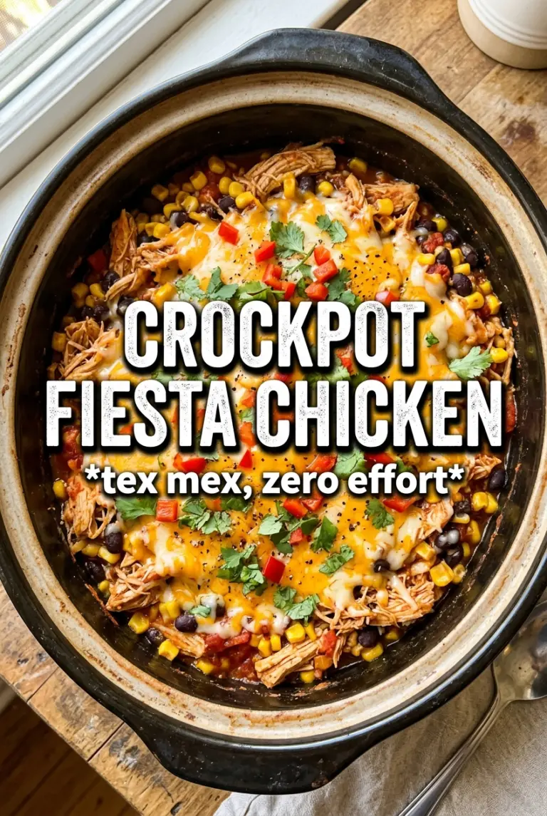 Crockpot Fiesta Chicken