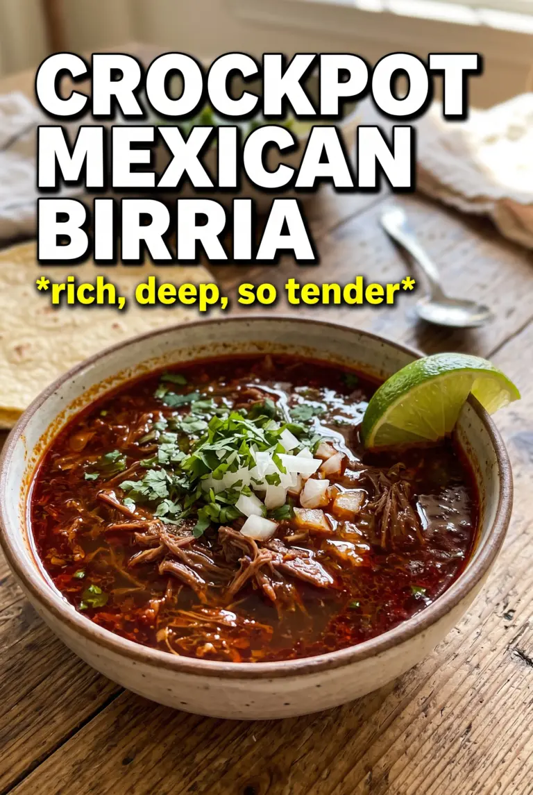 Crockpot Mexican Birria