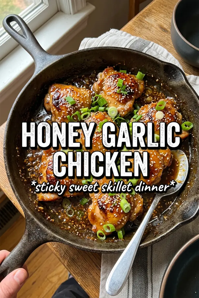 Honey Garlic Chicken