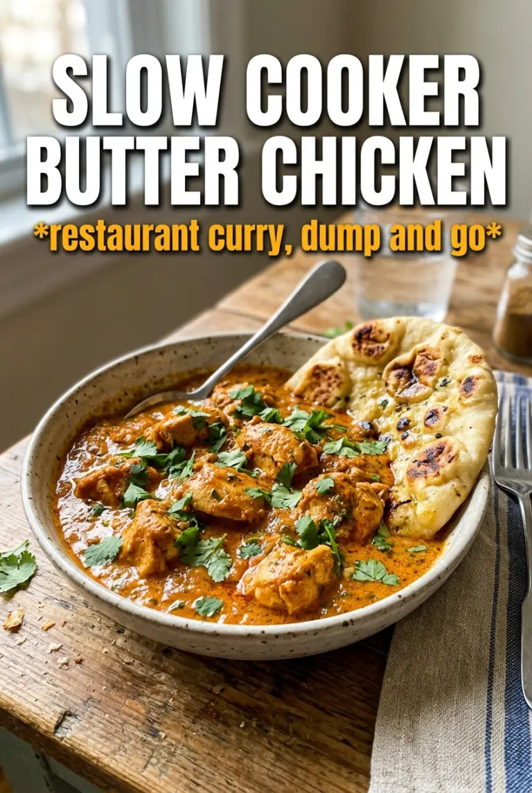 Slow Cooker Indian Butter Chicken