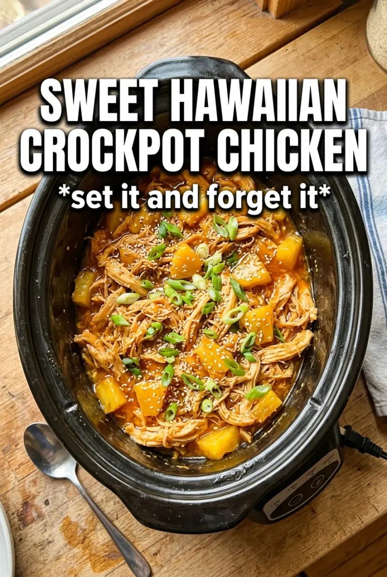Sweet Hawaiian Crockpot Chicken