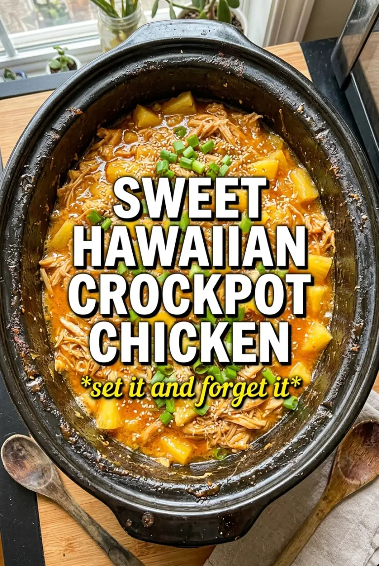 Sweet Hawaiian Crockpot Chicken