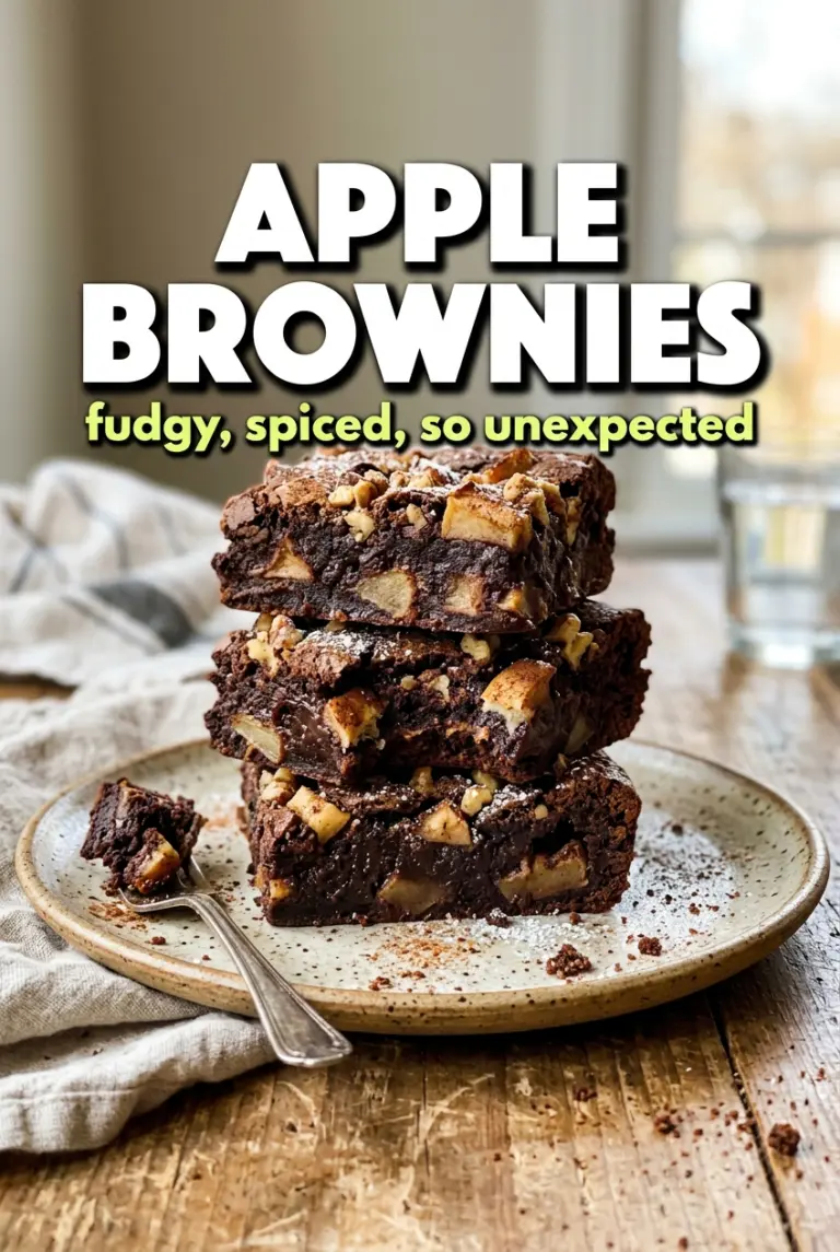 Apple Brownies