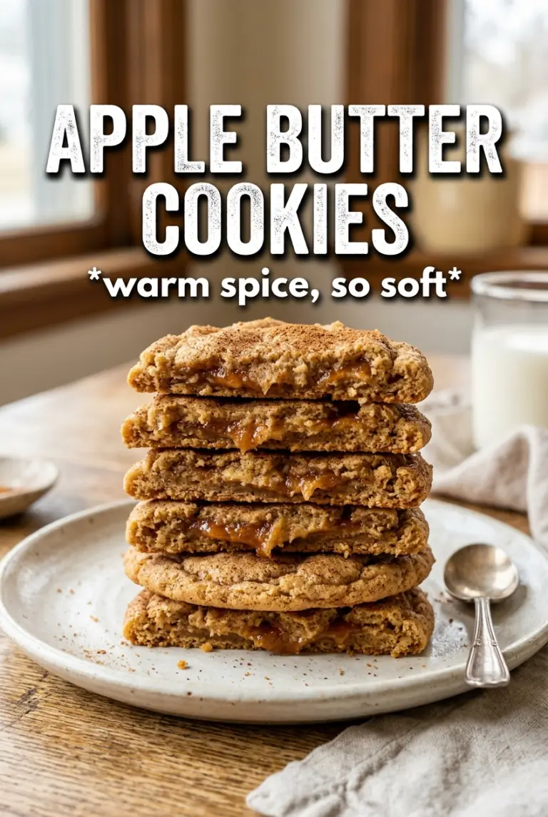 Apple Butter Cookies