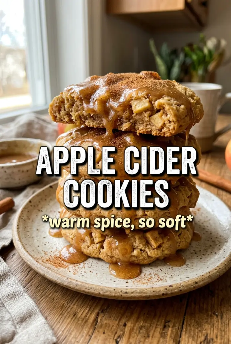 Apple Cider Cookies