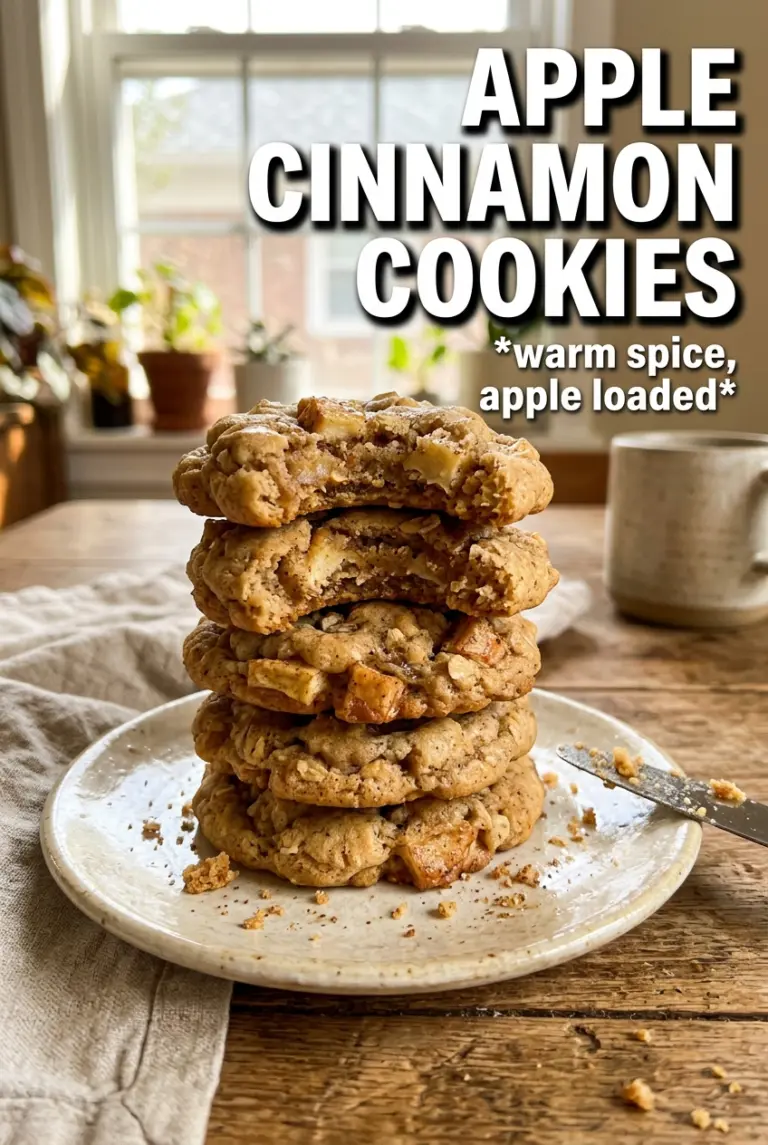 Apple Cinnamon Cookies