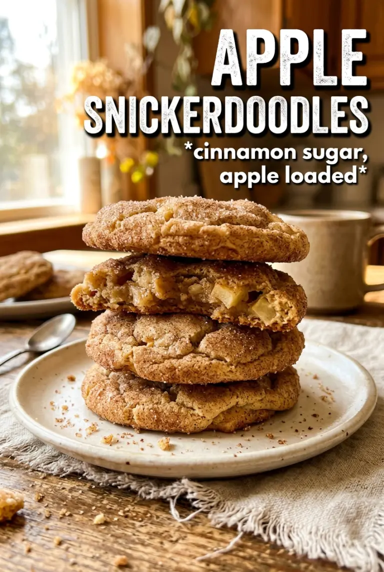 Apple Snickerdoodles