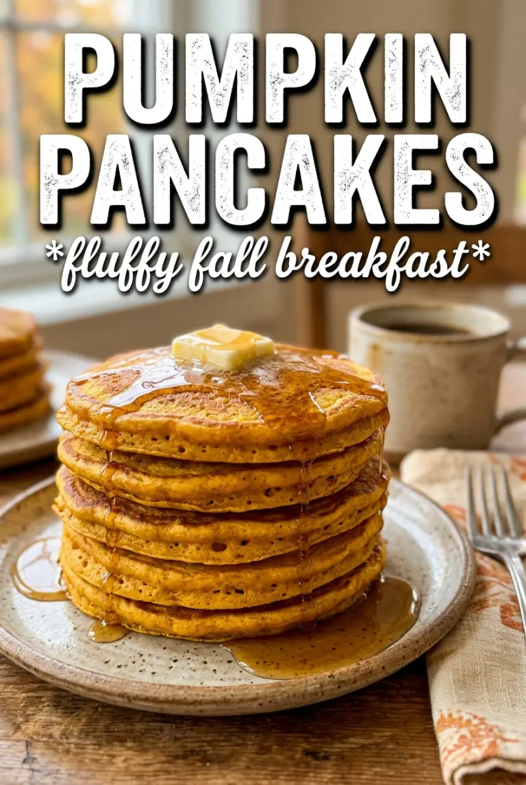 Pumpkin Pancakes