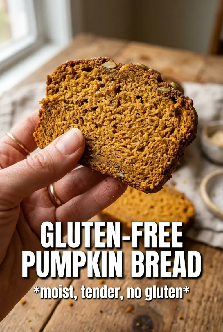 Gluten-Free Pumpkin Bread