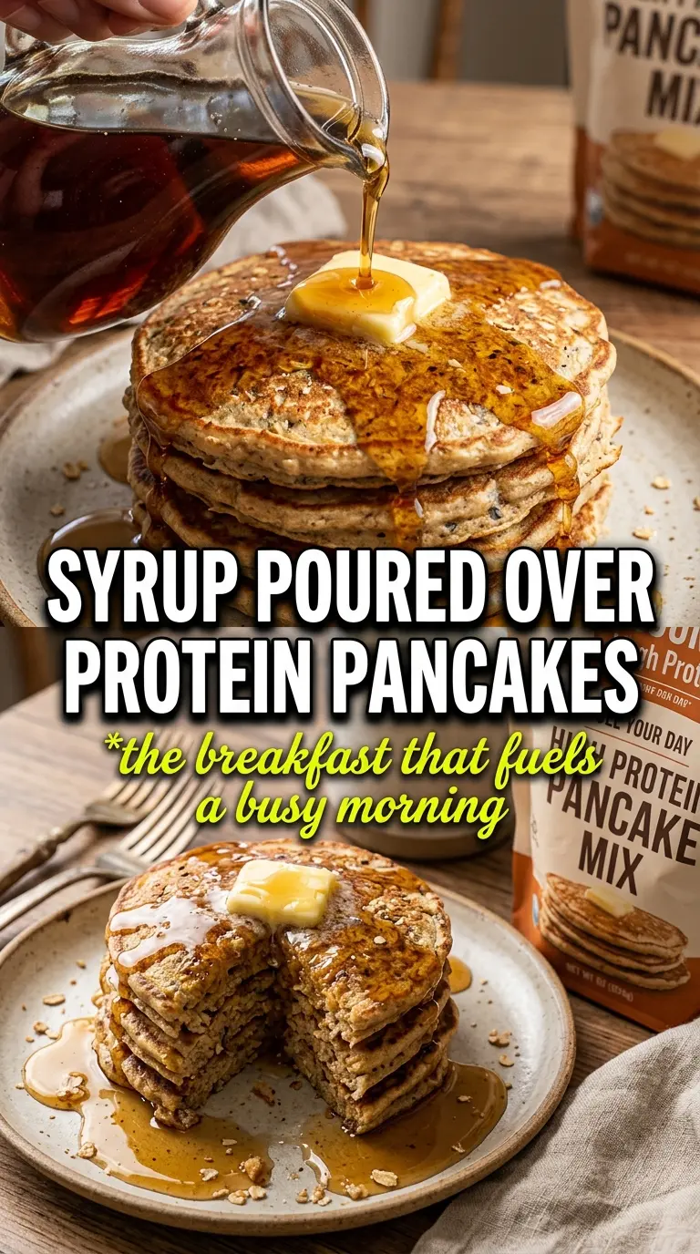Kodiak pumpkin pancakes hearty spiced breakfast