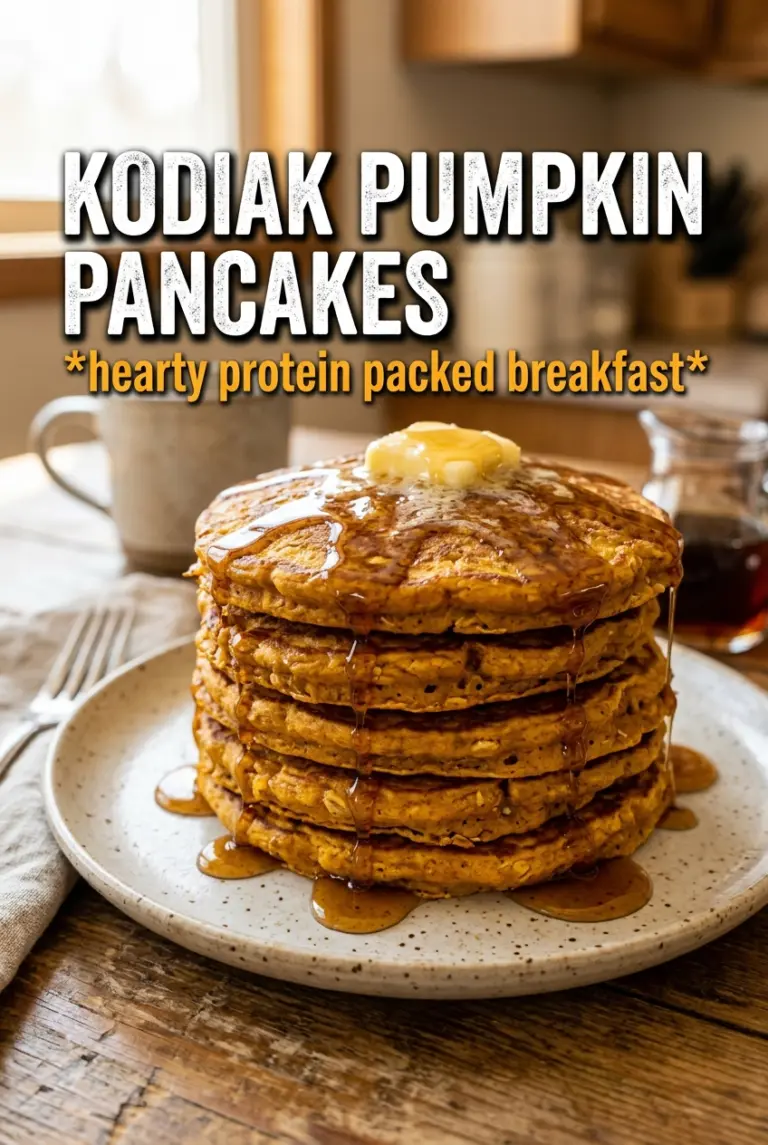 Kodiak Pumpkin Pancakes