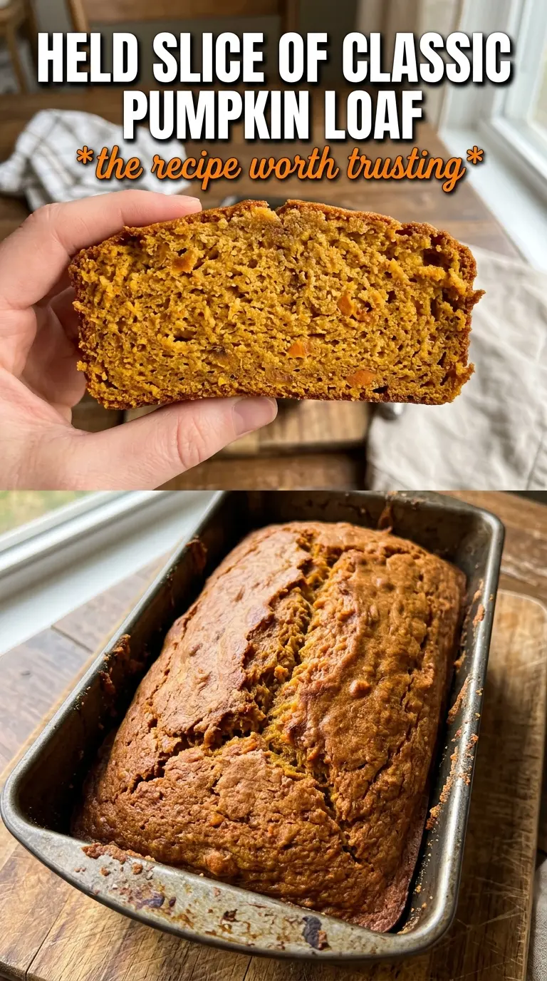 Libby's Pumpkin Bread golden loaf moist crumb