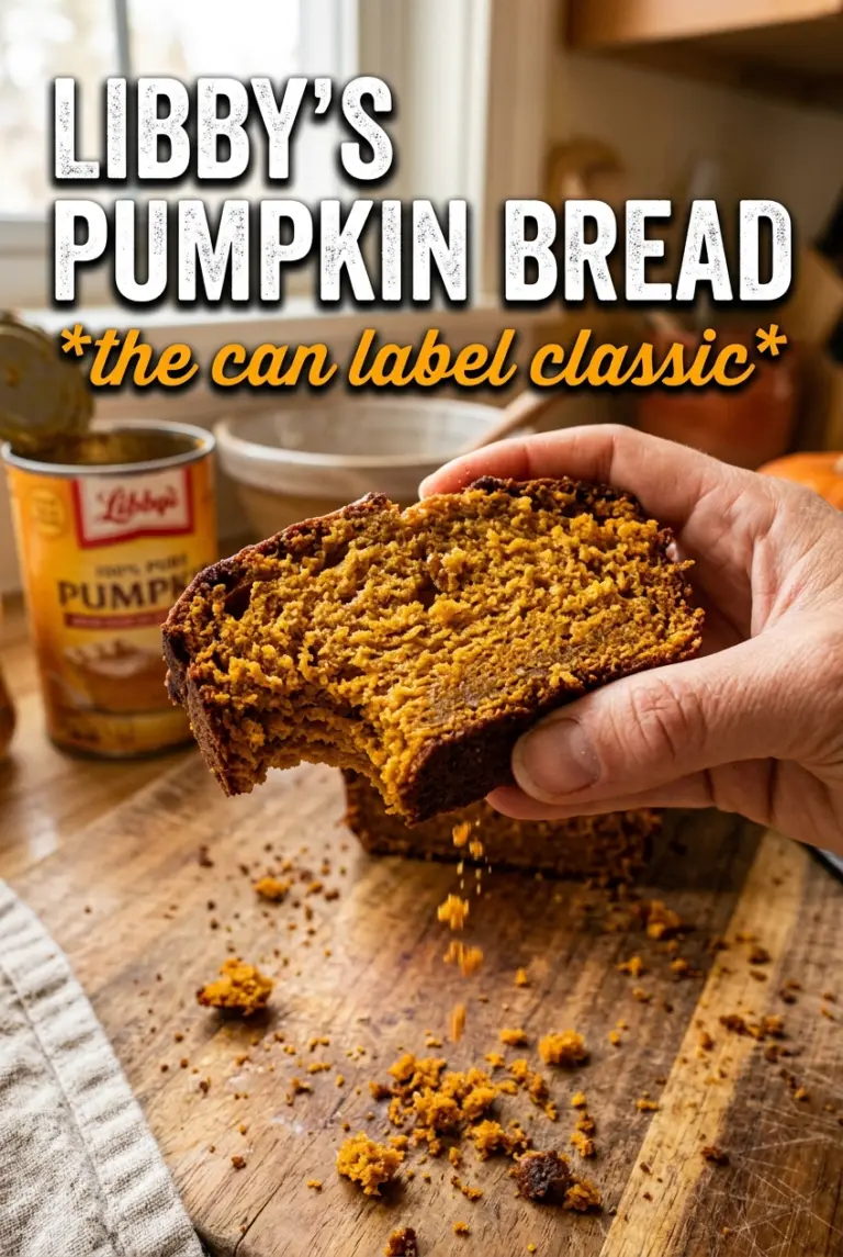 Libby’s Pumpkin Bread