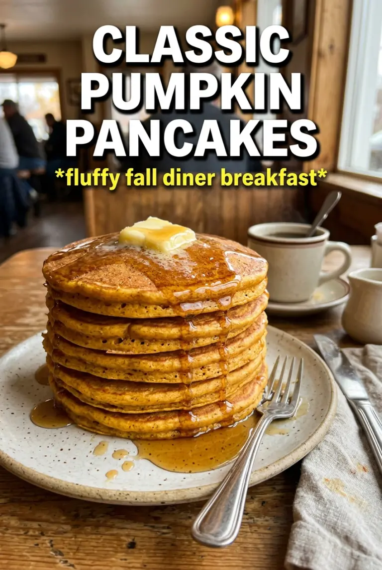 Luke’s Pumpkin Pancakes