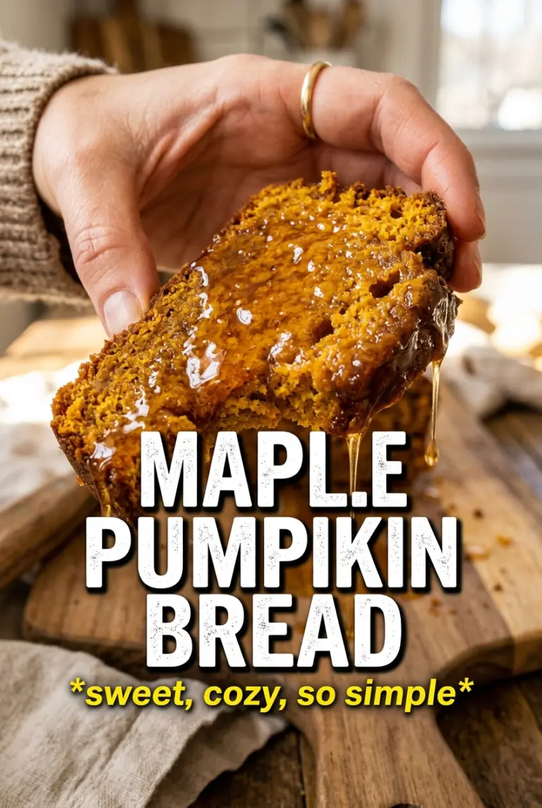 Maple Pumpkin Bread