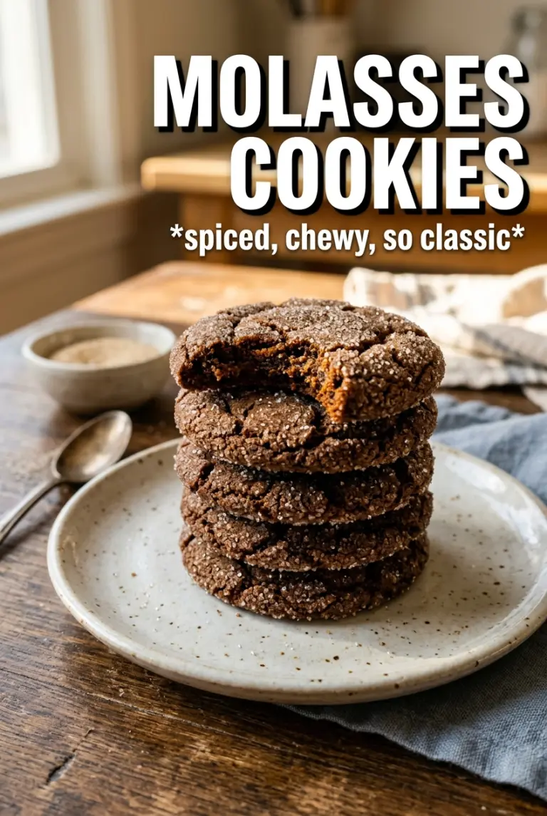 Molasses Cookies