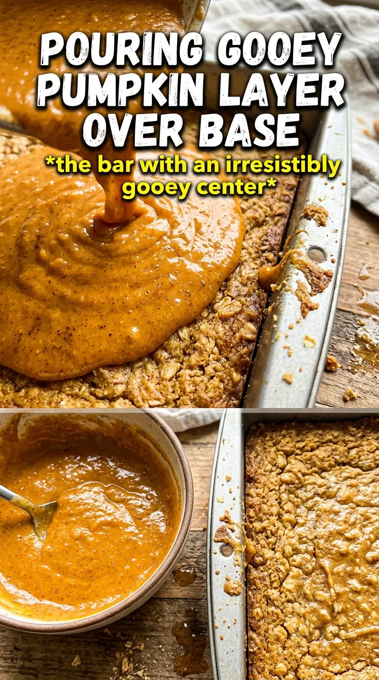 Pumpkin Gooey Butter Bars creamy pumpkin gooey bars