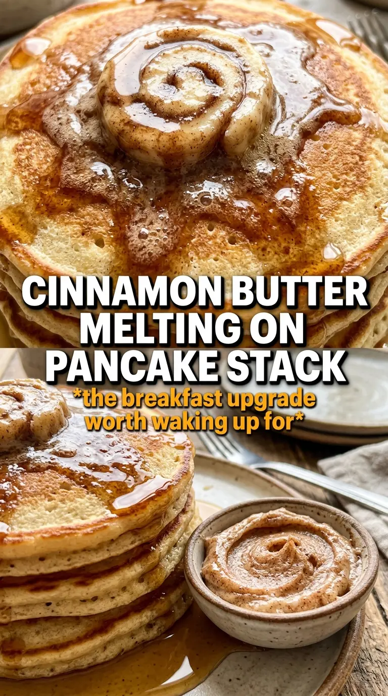 Pumpkin Pancakes With Cinnamon Butter fluffy spiced breakfast