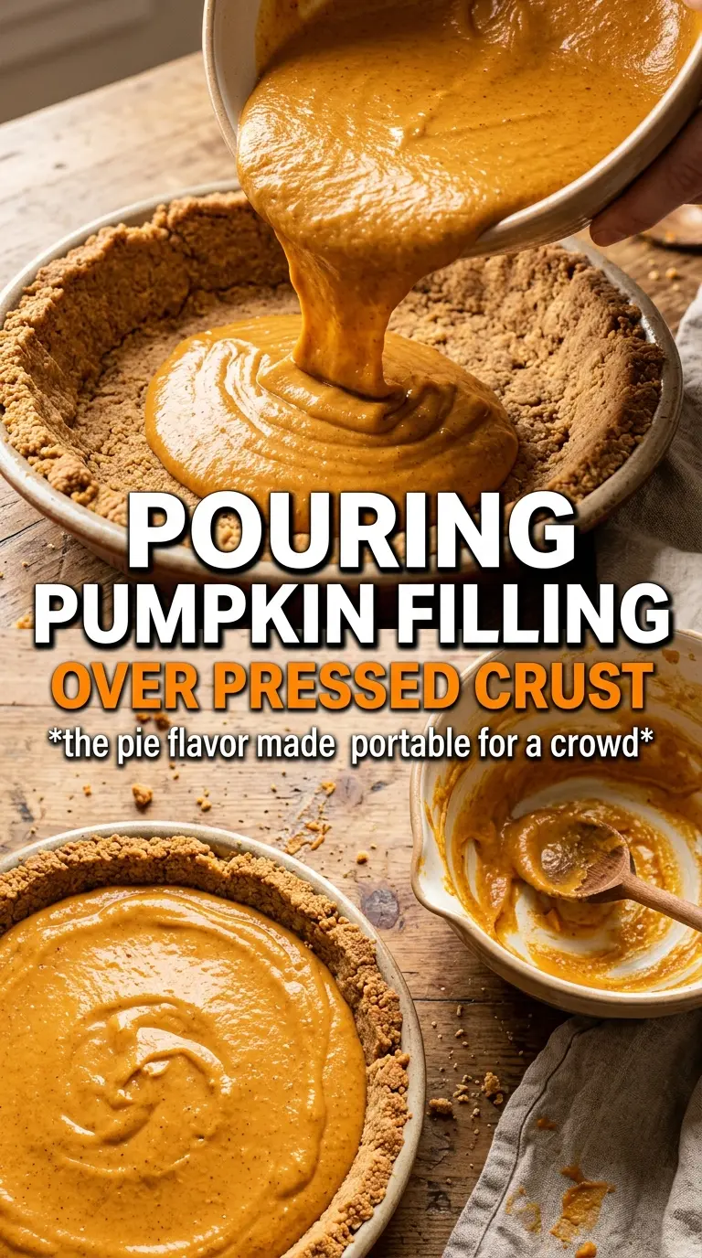 Pumpkin Pie Bars creamy spiced shortbread