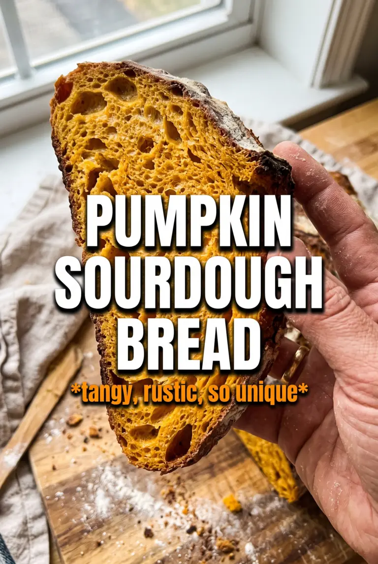 Pumpkin Sourdough Bread