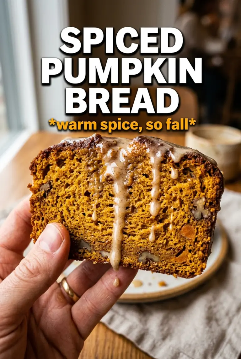Spiced Pumpkin Bread