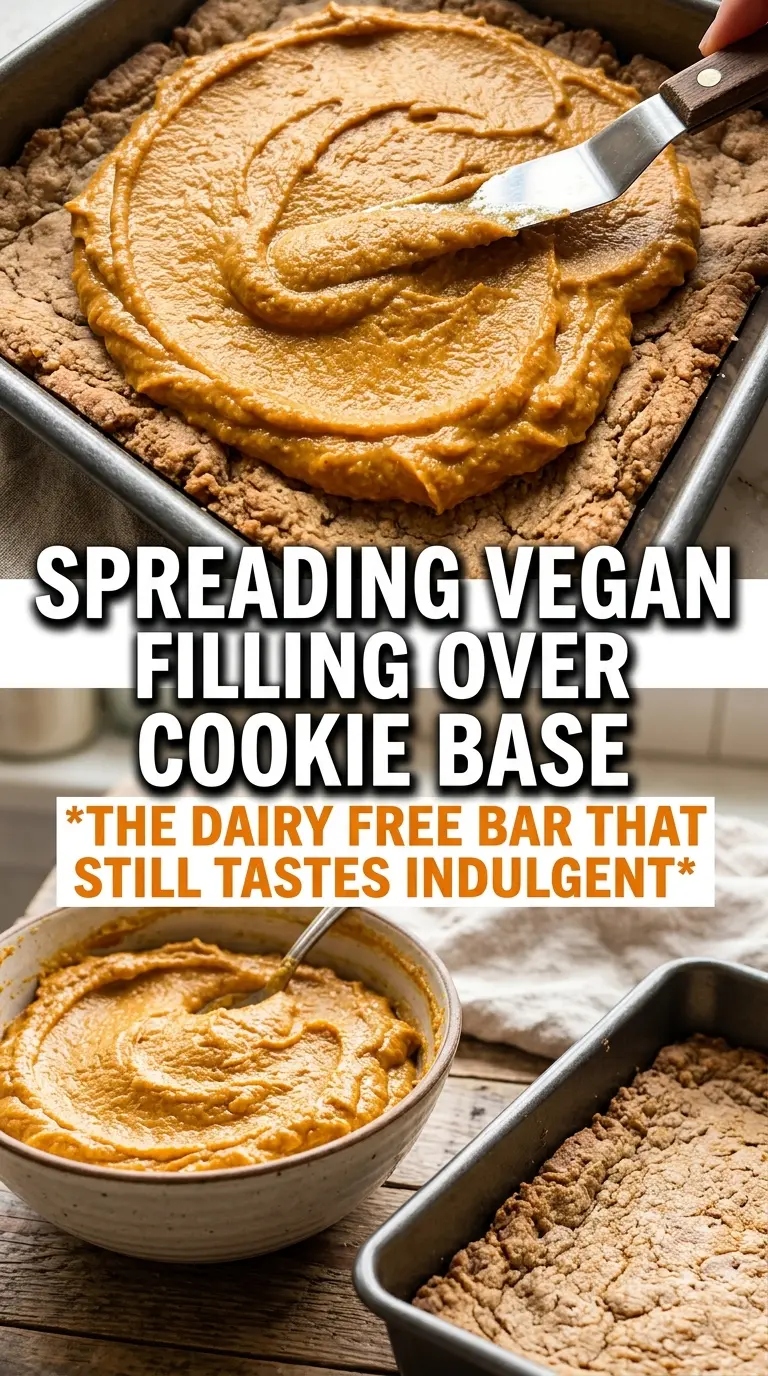 Sugar Cookie Vegan Pumpkin Bars creamy pumpkin bars
