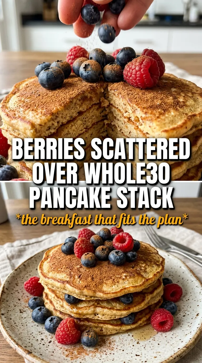 Whole30 pumpkin pancakes fluffy grain-free